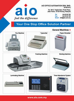 AIO Machines Brochure